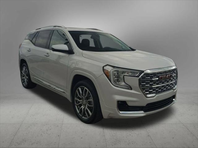 used 2022 GMC Terrain car, priced at $26,721