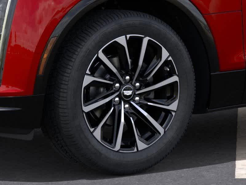 new 2025 Cadillac LYRIQ car, priced at $72,340