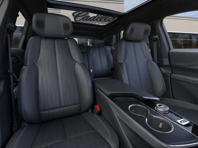 new 2025 Cadillac LYRIQ car, priced at $72,340