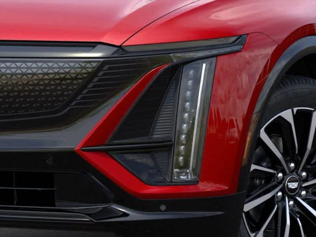 new 2025 Cadillac LYRIQ car, priced at $72,340