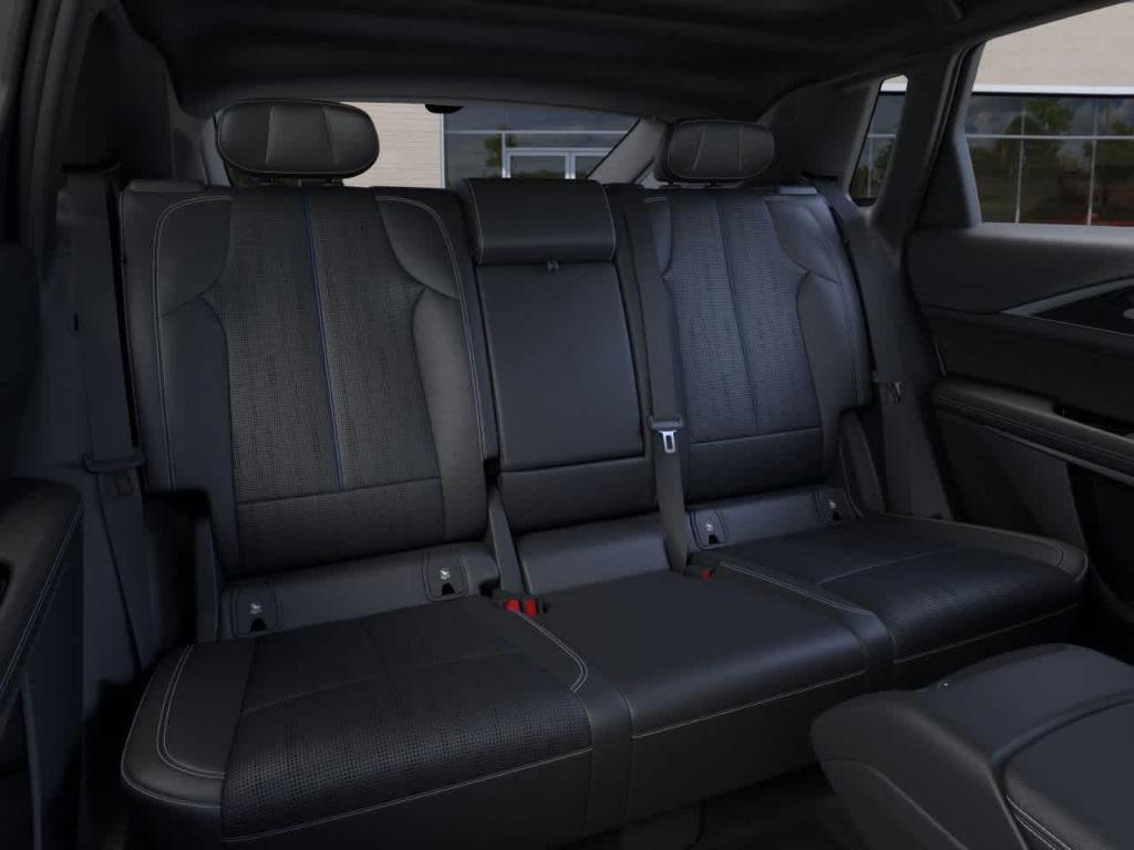 new 2025 Cadillac LYRIQ car, priced at $72,340