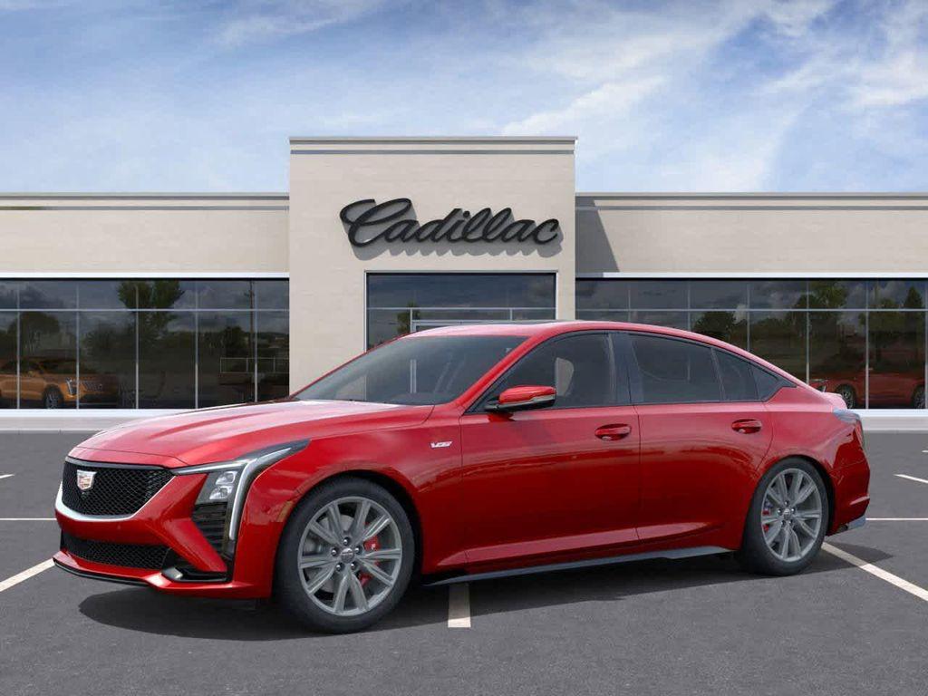 new 2026 Cadillac CT5-V car