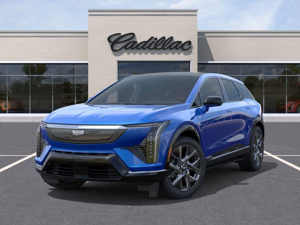 new 2026 Cadillac OPTIQ car