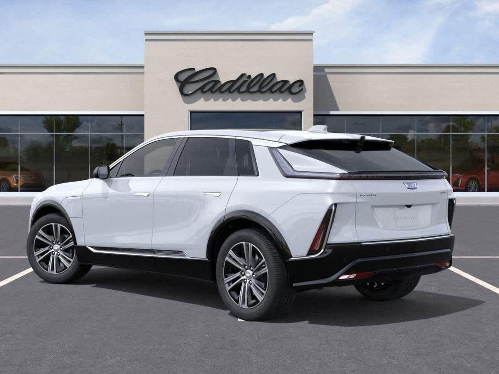 new 2026 Cadillac LYRIQ car