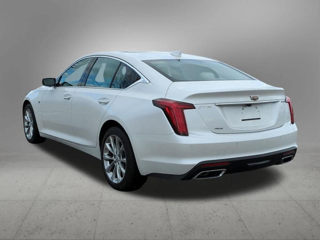 used 2022 Cadillac CT5 car, priced at $30,445