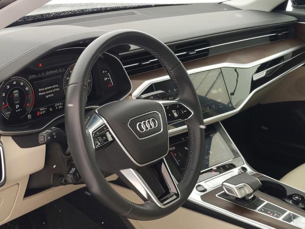 used 2024 Audi A6 car, priced at $45,681