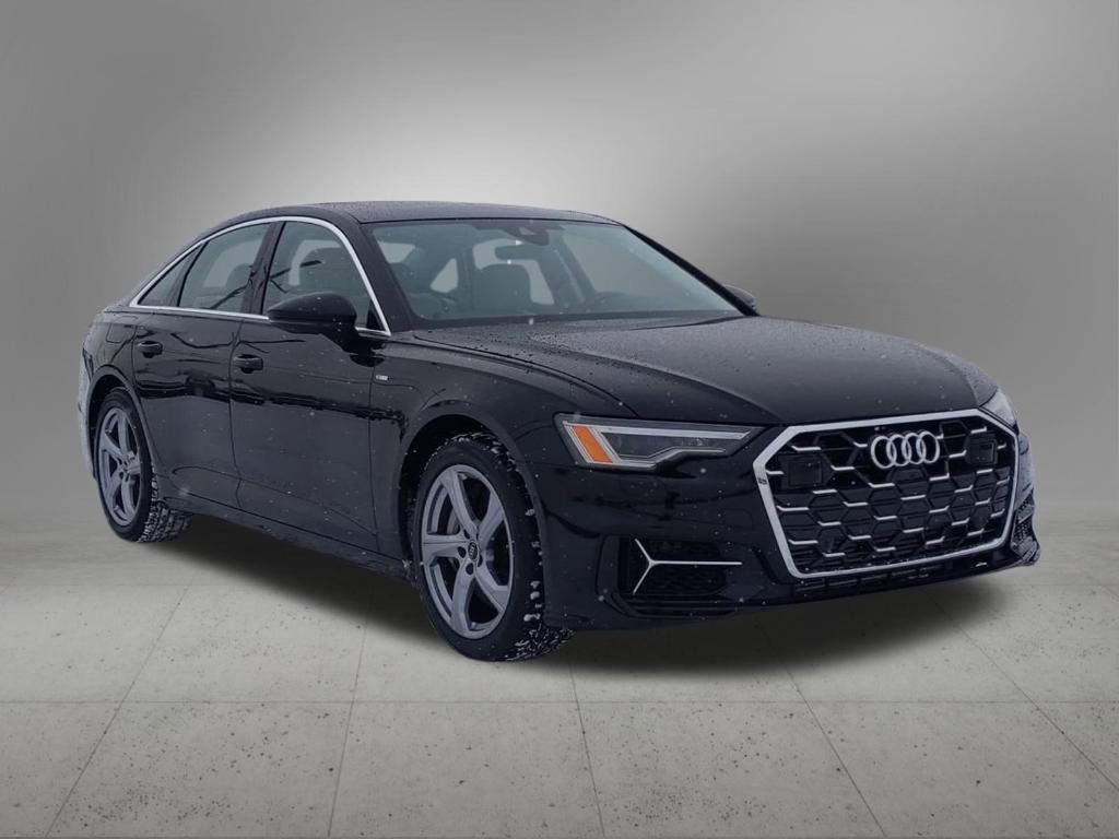 used 2024 Audi A6 car, priced at $45,681