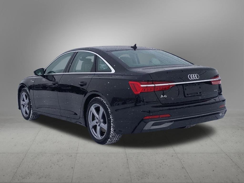 used 2024 Audi A6 car, priced at $45,681