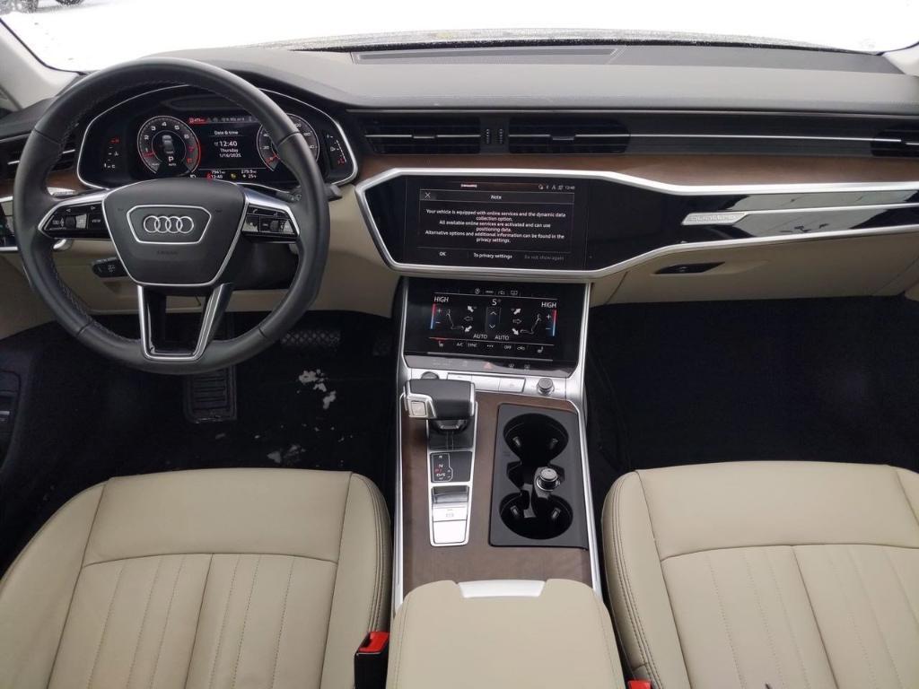 used 2024 Audi A6 car, priced at $45,681