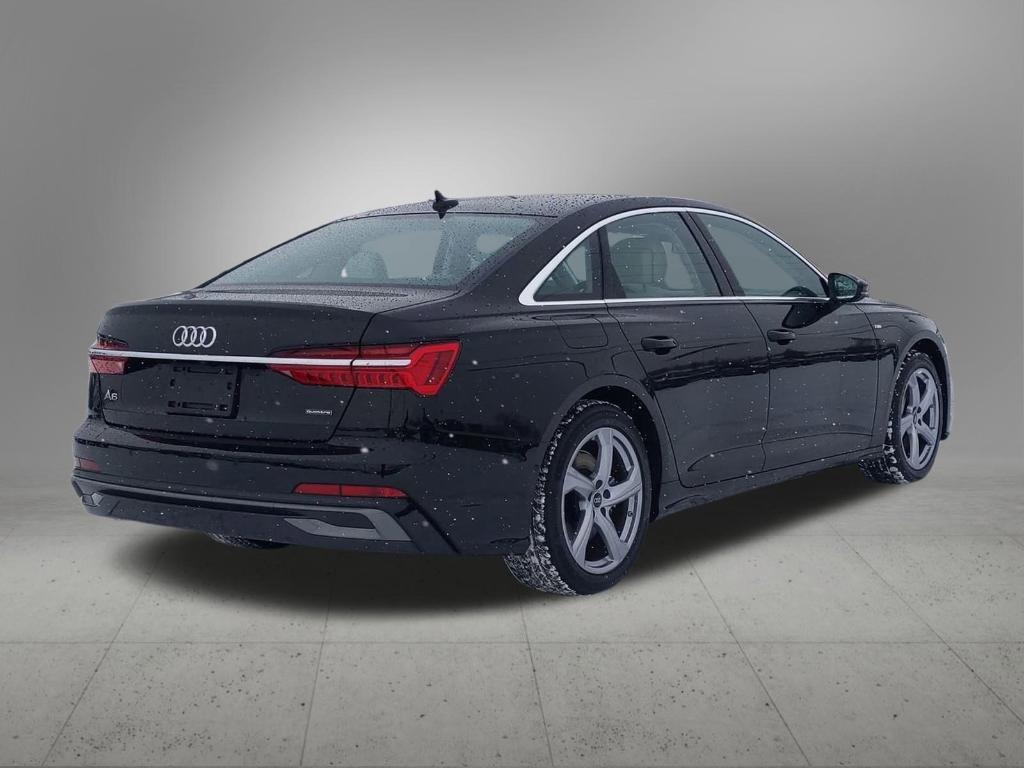 used 2024 Audi A6 car, priced at $45,681