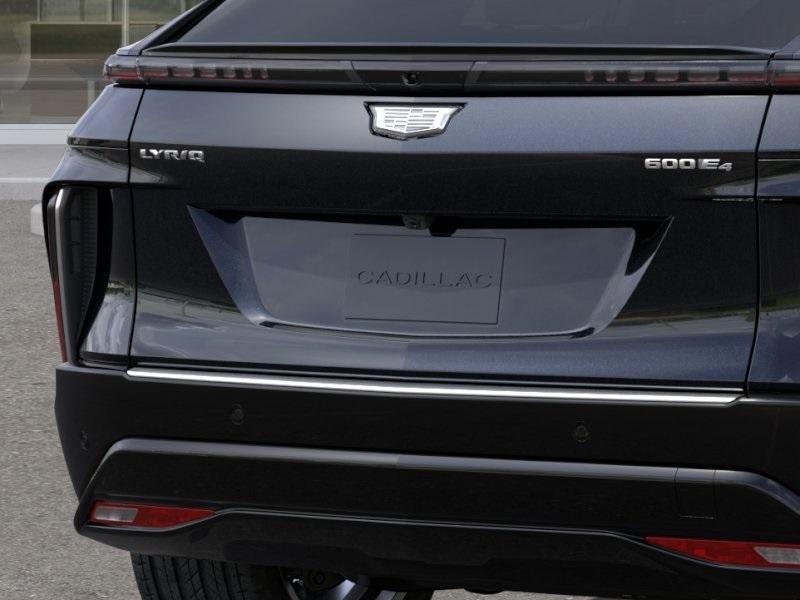 new 2024 Cadillac LYRIQ car, priced at $80,525