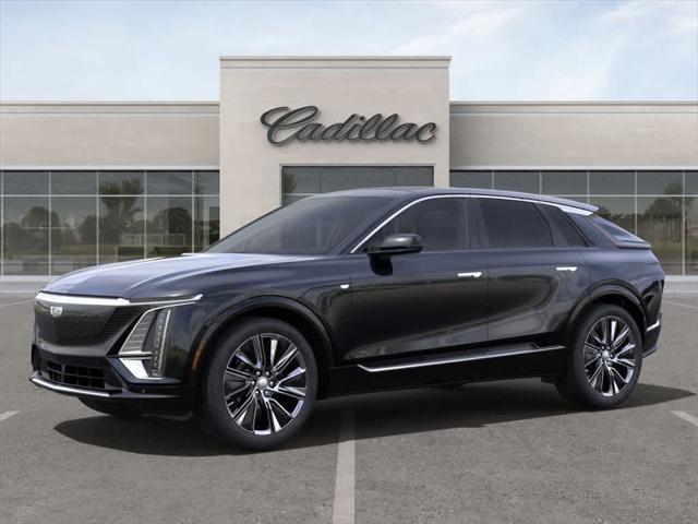 new 2024 Cadillac LYRIQ car, priced at $77,812