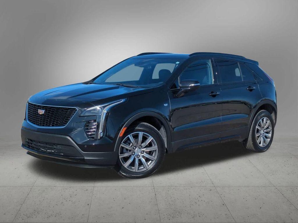 used 2023 Cadillac XT4 car, priced at $29,557