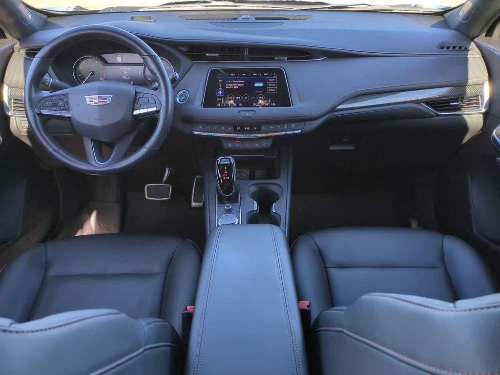 used 2023 Cadillac XT4 car, priced at $29,557