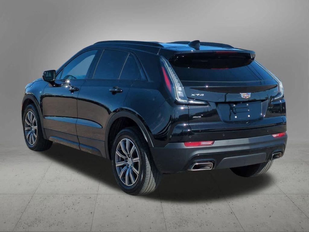 used 2023 Cadillac XT4 car, priced at $29,557