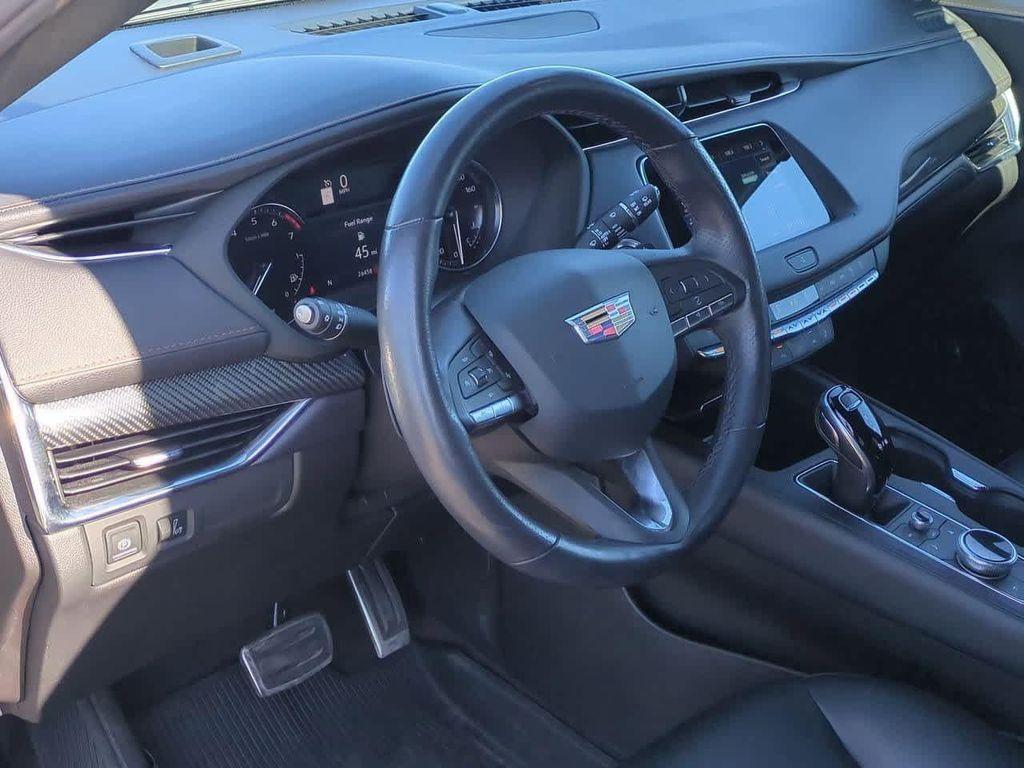 used 2023 Cadillac XT4 car, priced at $29,557