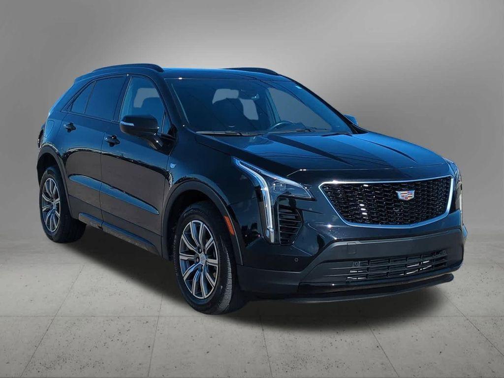 used 2023 Cadillac XT4 car, priced at $29,557