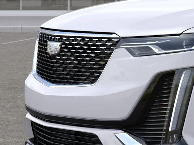 new 2024 Cadillac XT6 car, priced at $53,476