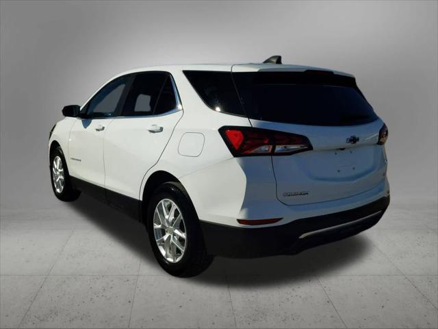 used 2022 Chevrolet Equinox car, priced at $18,514