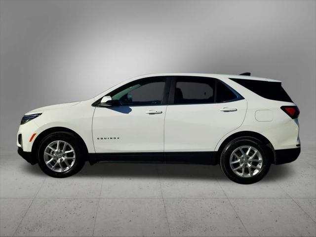 used 2022 Chevrolet Equinox car, priced at $18,514