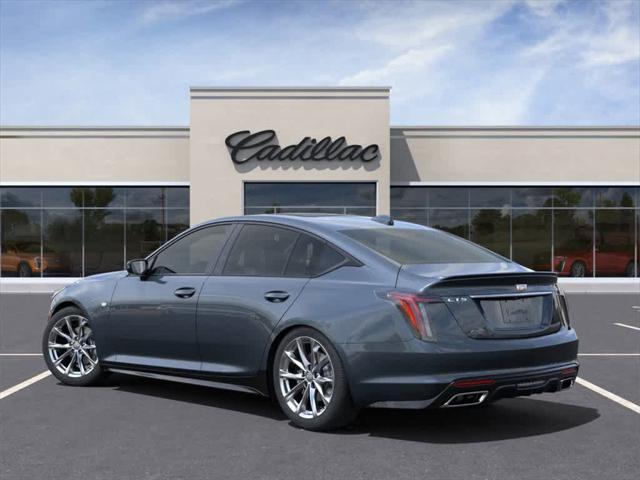 new 2025 Cadillac CT5 car, priced at $50,016