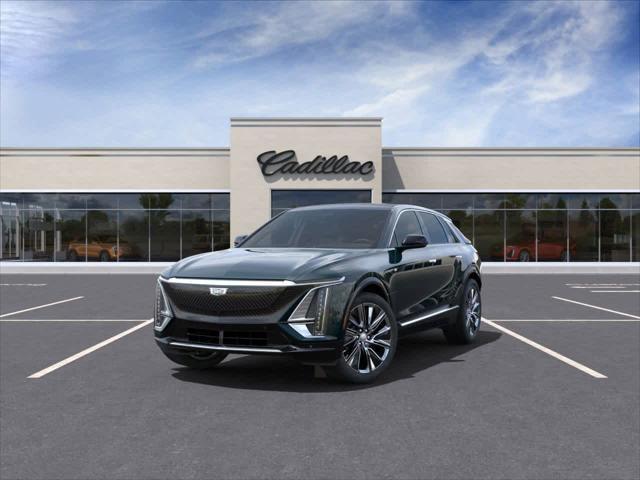 new 2024 Cadillac LYRIQ car, priced at $78,785