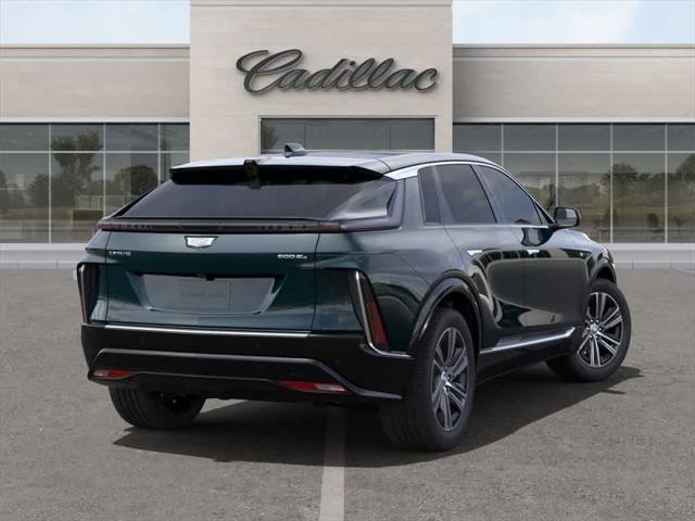 new 2024 Cadillac LYRIQ car, priced at $72,715