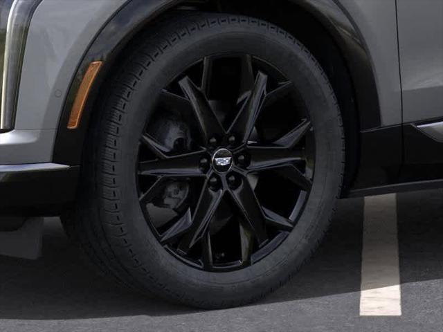 new 2025 Cadillac OPTIQ car, priced at $62,089