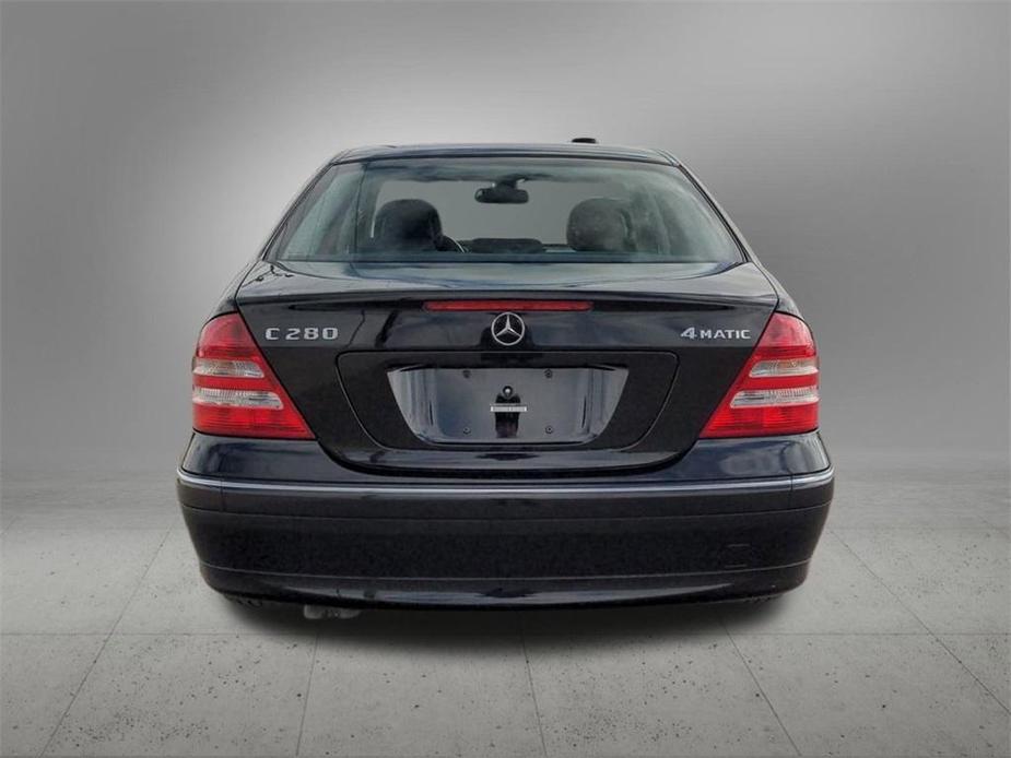 used 2007 Mercedes-Benz C-Class car, priced at $8,000