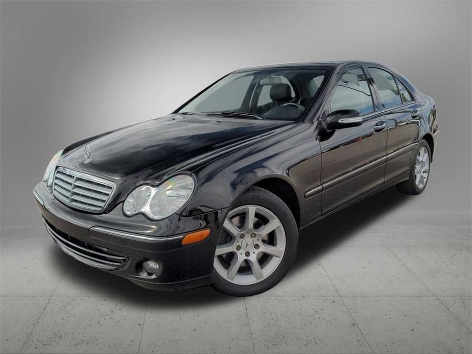 used 2007 Mercedes-Benz C-Class car, priced at $8,800
