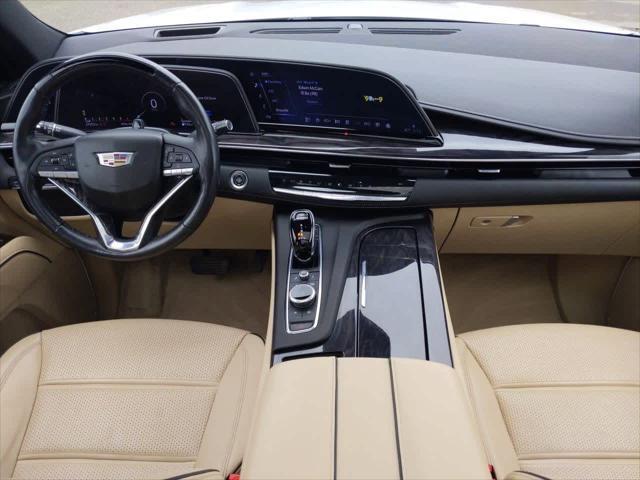 used 2022 Cadillac Escalade ESV car, priced at $67,075