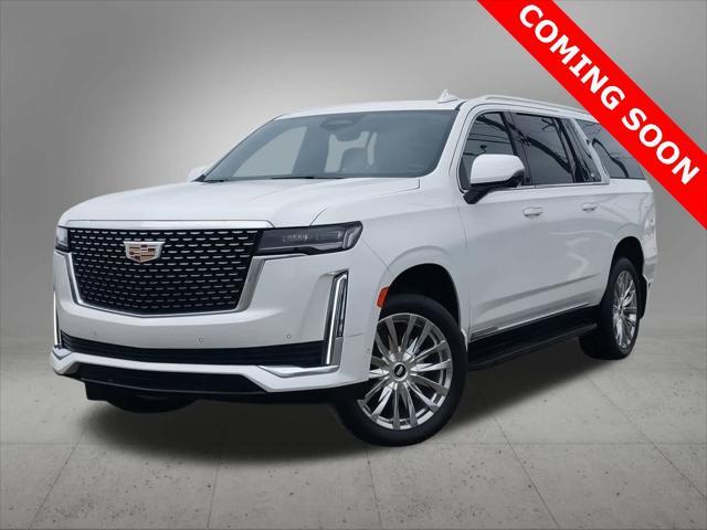 used 2022 Cadillac Escalade ESV car, priced at $67,075