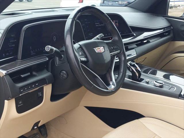 used 2022 Cadillac Escalade ESV car, priced at $67,075