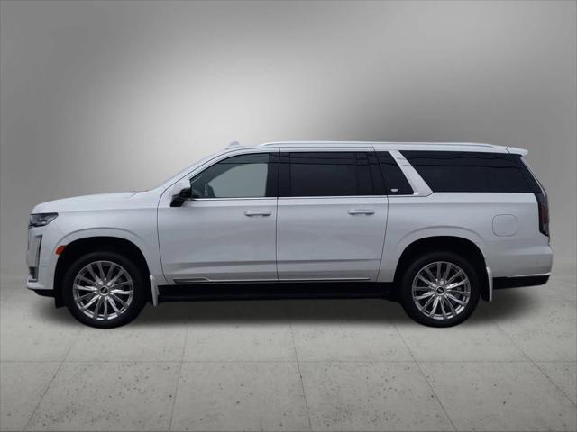 used 2022 Cadillac Escalade ESV car, priced at $67,075