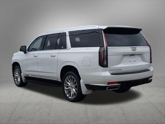 used 2022 Cadillac Escalade ESV car, priced at $67,075