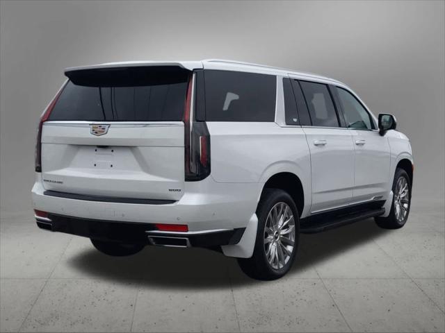 used 2022 Cadillac Escalade ESV car, priced at $67,075