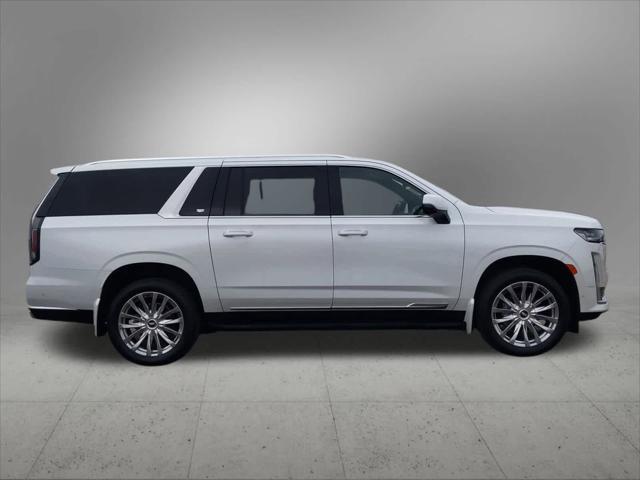 used 2022 Cadillac Escalade ESV car, priced at $67,075