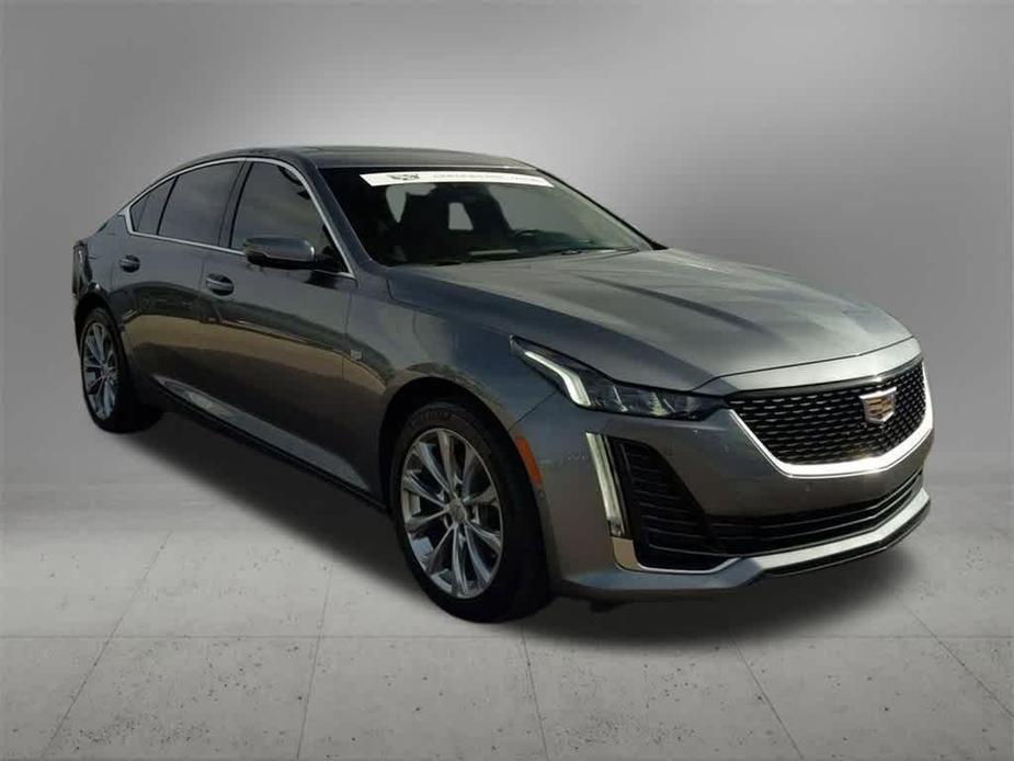 used 2022 Cadillac CT5 car, priced at $33,788