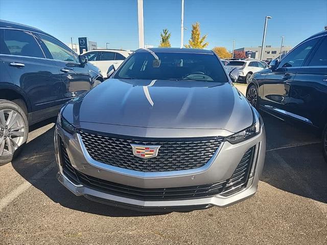 used 2022 Cadillac CT5 car, priced at $34,106