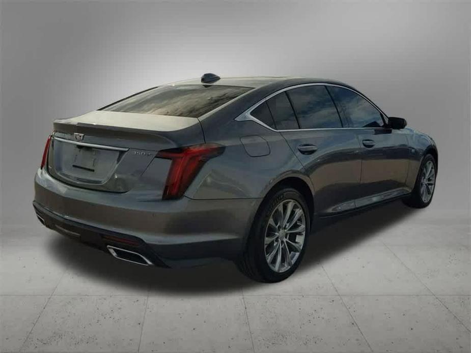 used 2022 Cadillac CT5 car, priced at $33,788