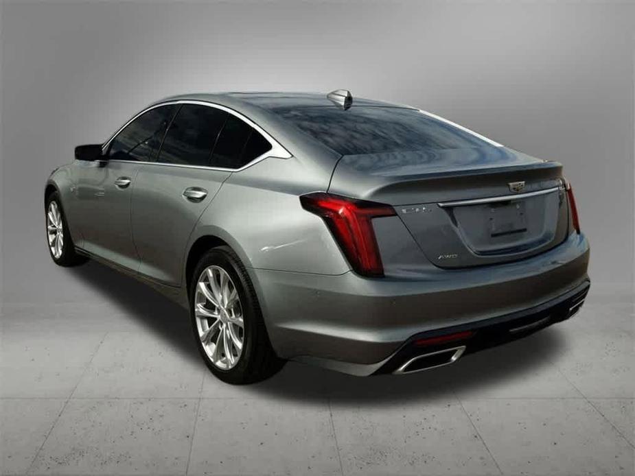 used 2022 Cadillac CT5 car, priced at $33,788