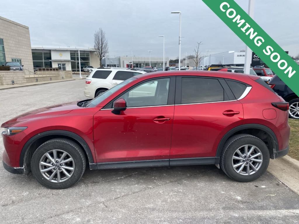 used 2022 Mazda CX-5 car, priced at $24,036