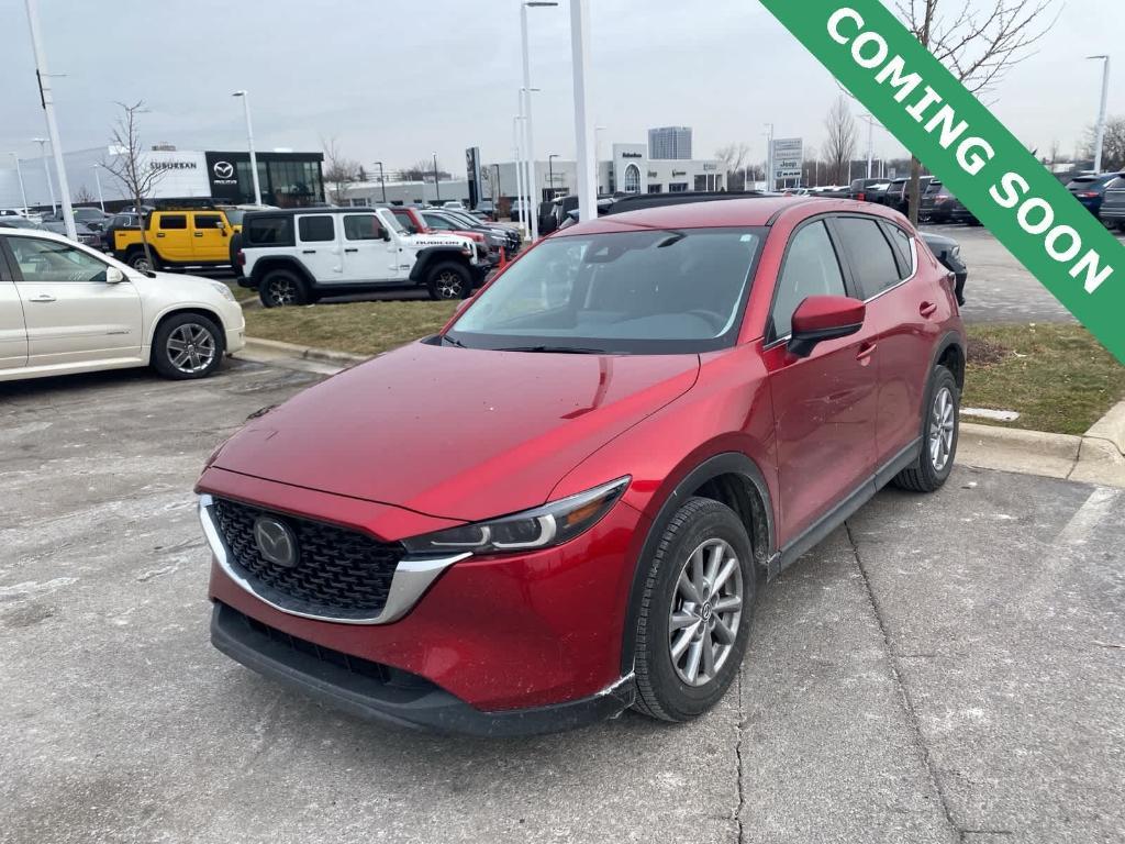 used 2022 Mazda CX-5 car, priced at $24,036