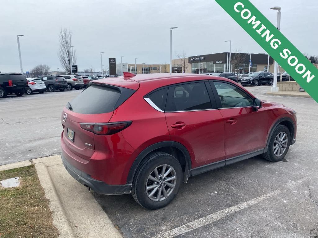 used 2022 Mazda CX-5 car, priced at $24,036