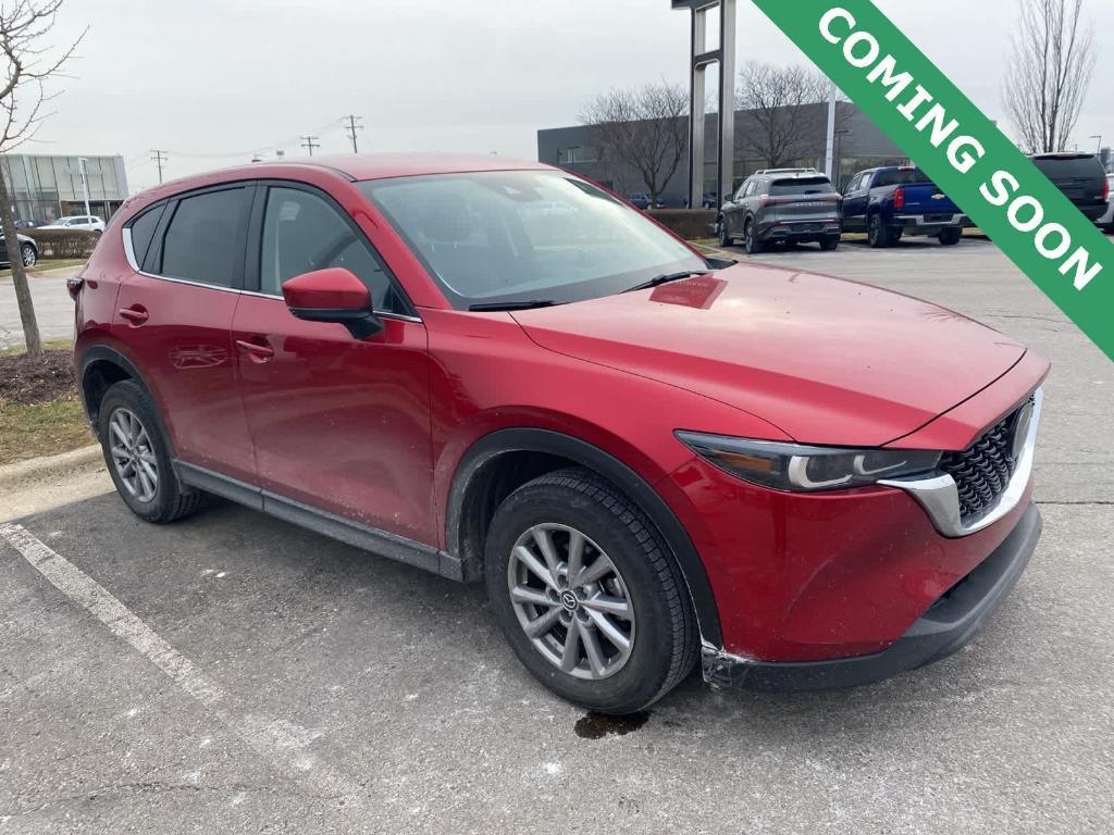 used 2022 Mazda CX-5 car, priced at $24,036