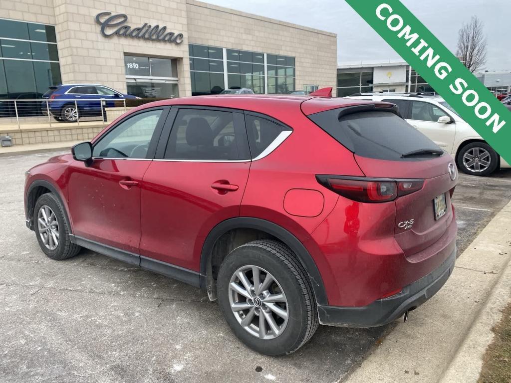 used 2022 Mazda CX-5 car, priced at $24,036