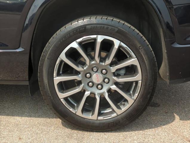 used 2022 GMC Acadia car, priced at $33,904