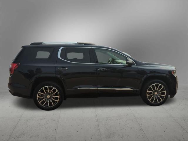 used 2022 GMC Acadia car, priced at $33,904