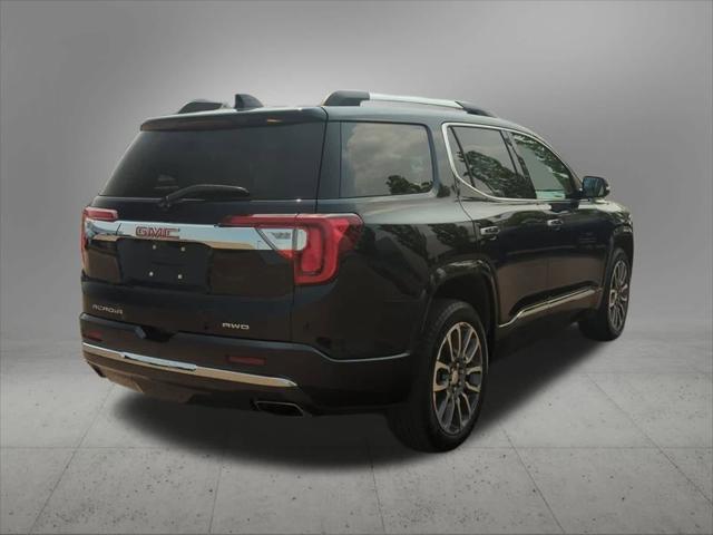 used 2022 GMC Acadia car, priced at $33,904