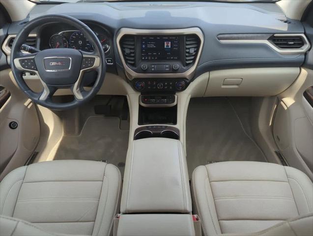 used 2022 GMC Acadia car, priced at $33,904